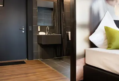 Ein Badezimmer in der Unterkunft MAK Hotel by WMM Hotels