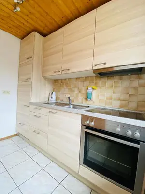 Küche/Küchenzeile in der Unterkunft Bärenhof