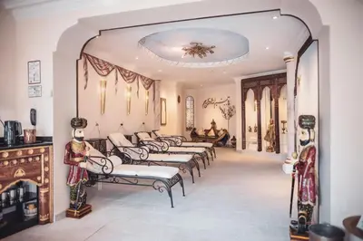 Spa und/oder Wellnesseinrichtungen in der Unterkunft Hotel Zur Heimat - Ihr Weidener Hotel mit hauseigenen Parkplätzen und Wellness