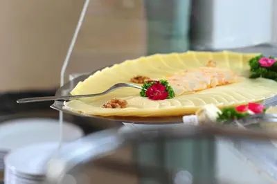 Essen im Hotel oder in der Nähe