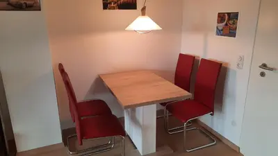 Grundriss der Unterkunft Ferienwohnung sunset Weissenstadt