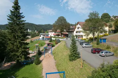 Naturlandschaft in der Nähe des Hotels