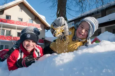 Familotel Mein Krug im Winter