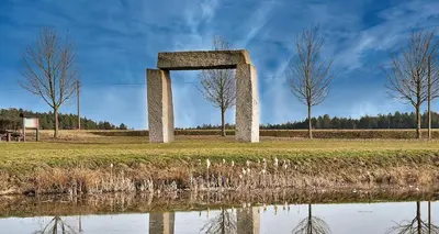 Naturlandschaft in der Nähe der Ferienwohnung