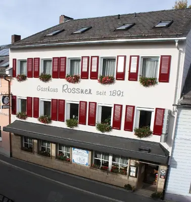 Das Gebäude in dem sich das Hotel befindet