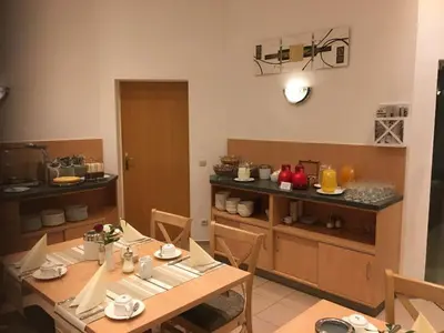 Getränke in der Unterkunft Motel Hormersdorf