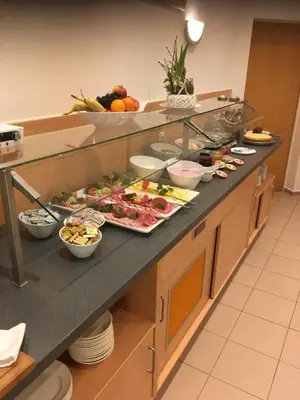 Essen im Motel oder in der Nähe