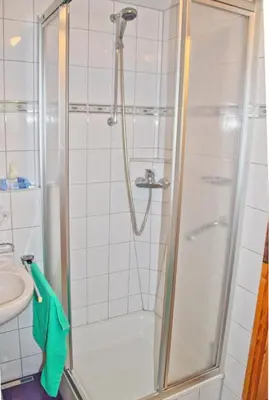 Ein Badezimmer in der Unterkunft Ferienhaus Ederer