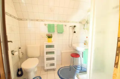 Ein Badezimmer in der Unterkunft Ferienhaus Ederer