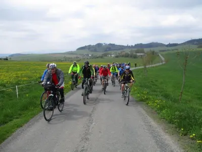 Radfahren an der Unterkunft Ferienhaus Ederer oder in der Nähe