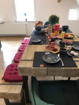 Essen im Ferienhaus oder in der Nähe