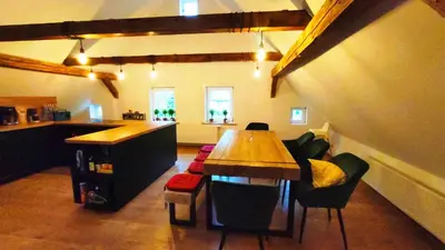 Grundriss der Unterkunft Historisches Aschberg Haisl Klingenthal, Terrasse, großer Garten 6 plus 2 Personen