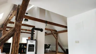Grundriss der Unterkunft Historisches Aschberg Haisl Klingenthal, Terrasse, großer Garten 6 plus 2 Personen