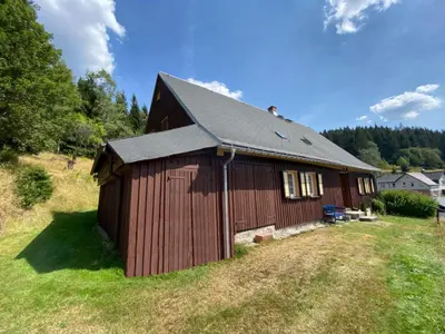 Naturlandschaft in der Nähe des Ferienhauses