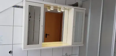Ein Badezimmer in der Unterkunft Villa Hoffnung