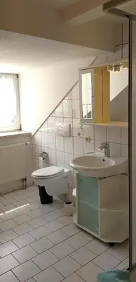 Ein Badezimmer in der Unterkunft Villa Hoffnung