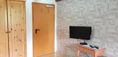 TV/Unterhaltungsangebot in der Unterkunft Villa Hoffnung