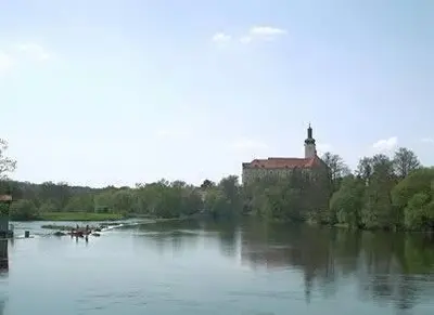 Naturlandschaft in der Nähe des Hotels