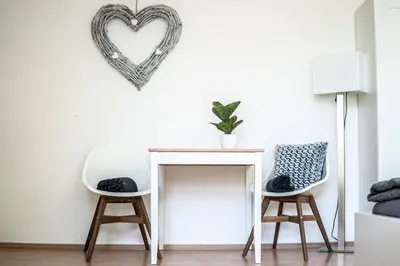 Grundriss der Unterkunft Gemütliche Ferienwohnung im Zentrum von Plauen