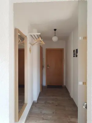Grundriss der Unterkunft Ferienwohnung Wegespinne