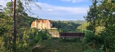 Naturlandschaft in der Nähe der Ferienwohnung