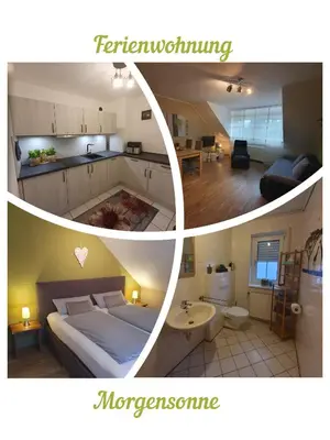 Ein Bett oder Betten in einem Zimmer der Unterkunft Lindner Ferienwohnungen und Doppelzimmer