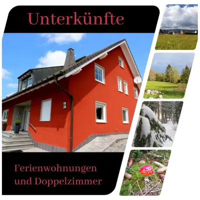 Grundriss der Unterkunft Lindner Ferienwohnungen und Doppelzimmer