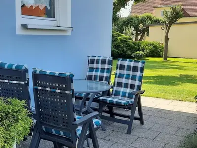 Ein Garten an der Unterkunft Ferienwohnung Inge