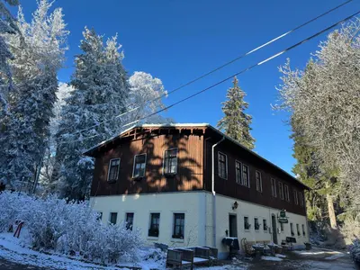 Waldhotel Zöbischhaus im Winter