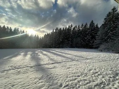 Waldhotel Zöbischhaus im Winter