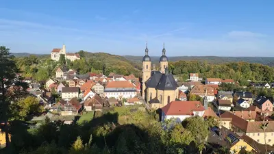 Naturlandschaft in der Nähe der Ferienwohnung