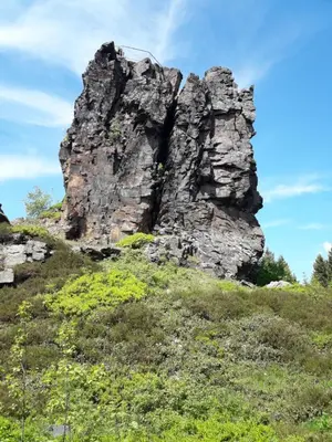 Naturlandschaft in der Nähe des Ferienhauses