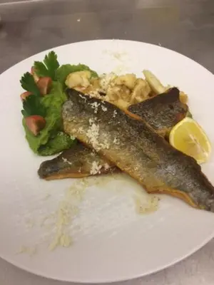 Essen im Hotel oder in der Nähe