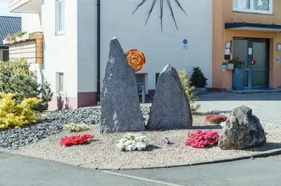 Grundriss der Unterkunft Hotel Sonnental