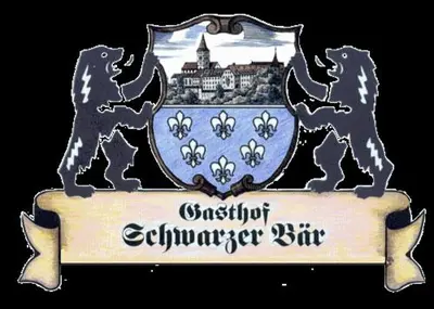 Ein Zertifikat, Auszeichnung, Logo oder anderes Dokument, das in der Unterkunft Gasthof Schwarzer Bär ausgestellt ist