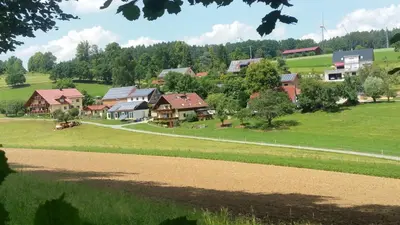 Naturlandschaft in der Nähe der Ferienwohnung