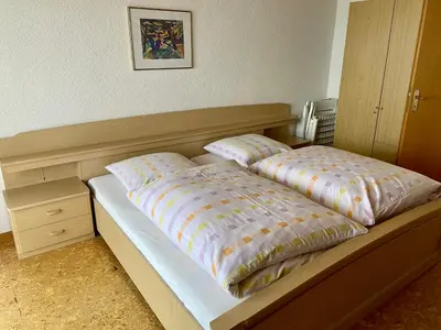 Ein Bett oder Betten in einem Zimmer der Unterkunft Bäckerei & Pension Seegerer