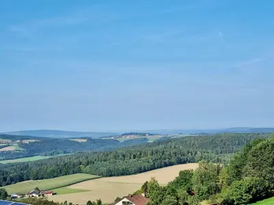 Naturlandschaft in der Nähe des Bed & Breakfasts