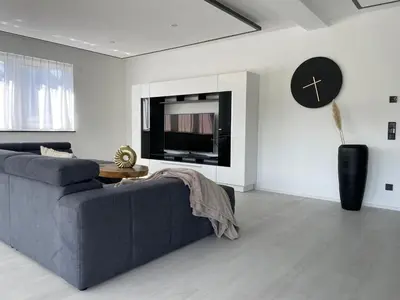 TV/Unterhaltungsangebot in der Unterkunft Apartments Saaldorf-Ferienhaus mit 6 Apartments 45qm-120qm direkt am Thüringer Meer-Bleilochtalsperre