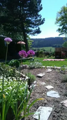 Naturlandschaft in der Nähe der Ferienwohnung
