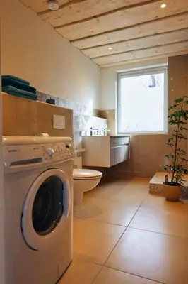 Ein Badezimmer in der Unterkunft Ferienwohnung Steinberg