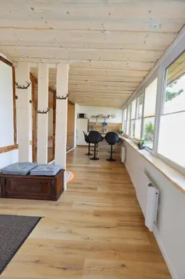 Grundriss der Unterkunft Ferienwohnung Steinberg