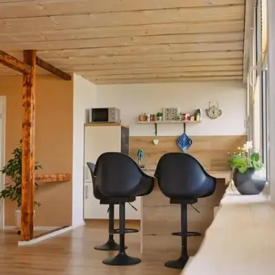 Ferienwohnung Steinberg mit Sauna