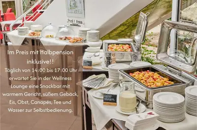 Essen im Hotel oder in der Nähe
