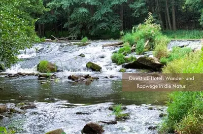 Naturlandschaft in der Nähe des Hotels