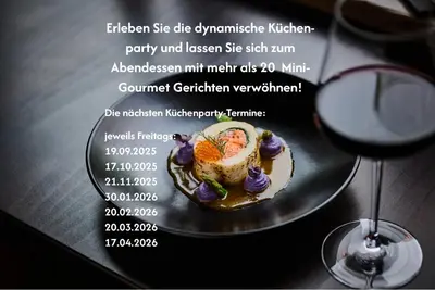 Essen im Hotel oder in der Nähe