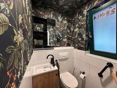 Ein Badezimmer in der Unterkunft KIWE5