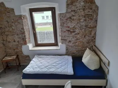Grundriss der Unterkunft Monteurwohnung SAN