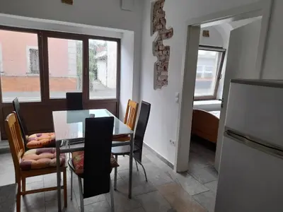 Grundriss der Unterkunft Monteurwohnung SAN