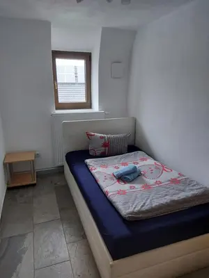 Grundriss der Unterkunft Monteurwohnung SAN